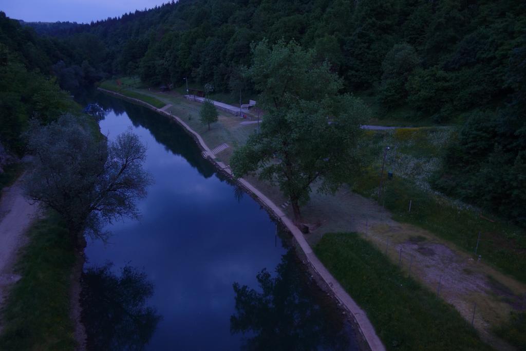 Rooms Modrušan Slunj Exteriér fotografie