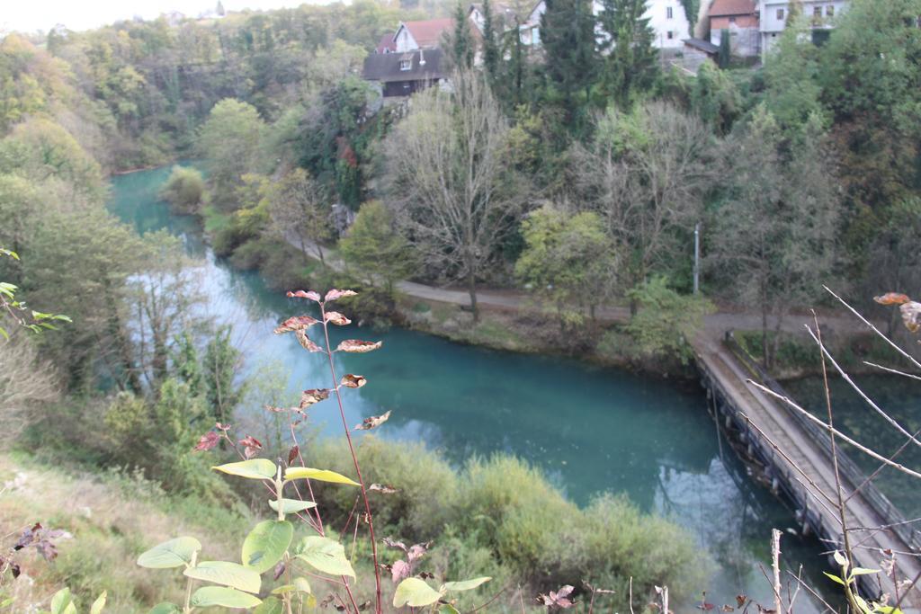 Rooms Modrušan Slunj Exteriér fotografie